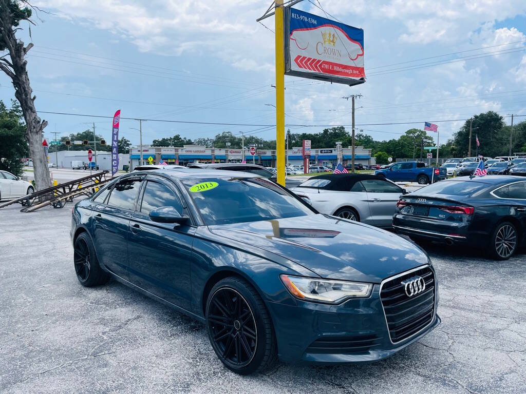 Used 2013 Audi A6 3.0T Premium Plus