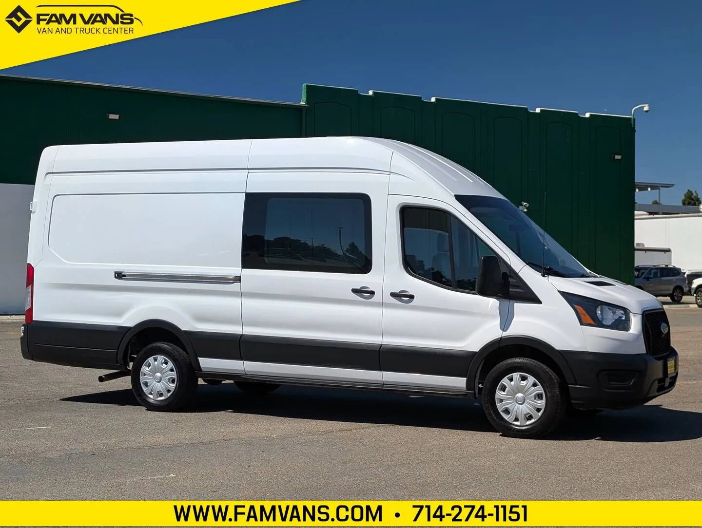 Used 2021 Ford Transit 350 148 High Roof Extended