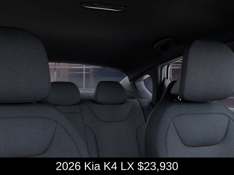 New 2026 Kia K4 FWD image 27