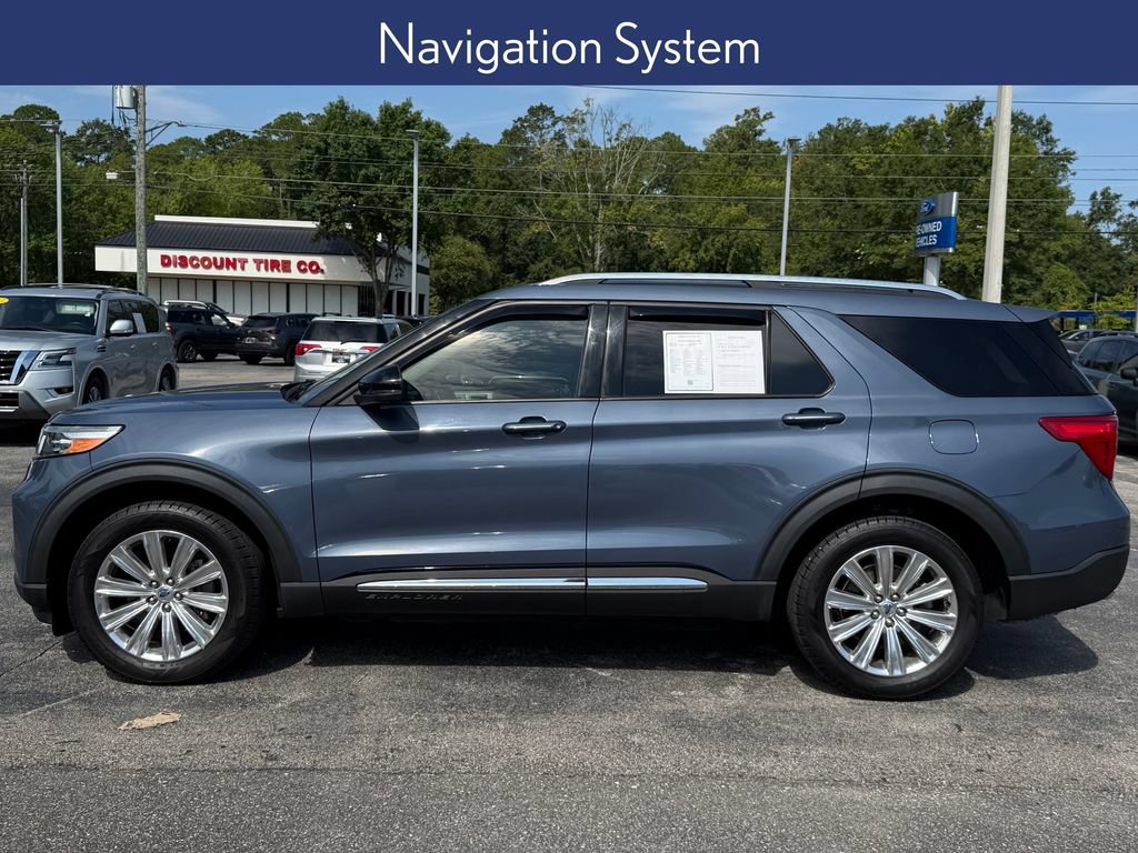 Used 2021 Ford Explorer Limited w/ Hybrid Equipment Group 310A AWD/4WD image 2