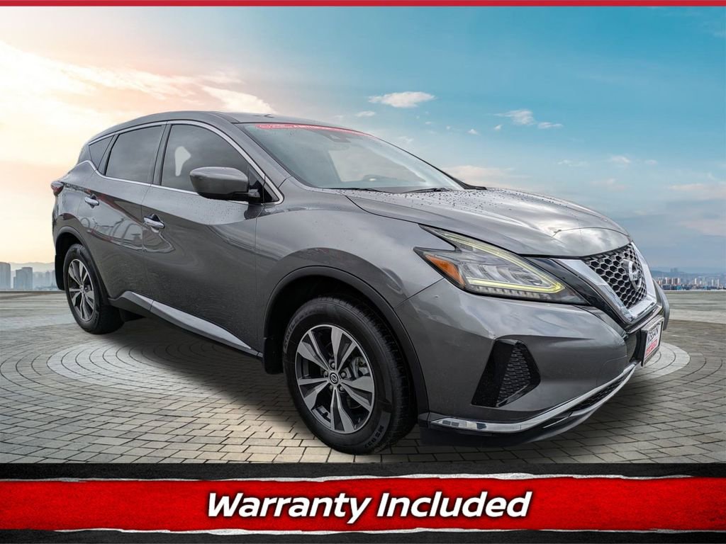 Certified 2021 Nissan Murano S image 1