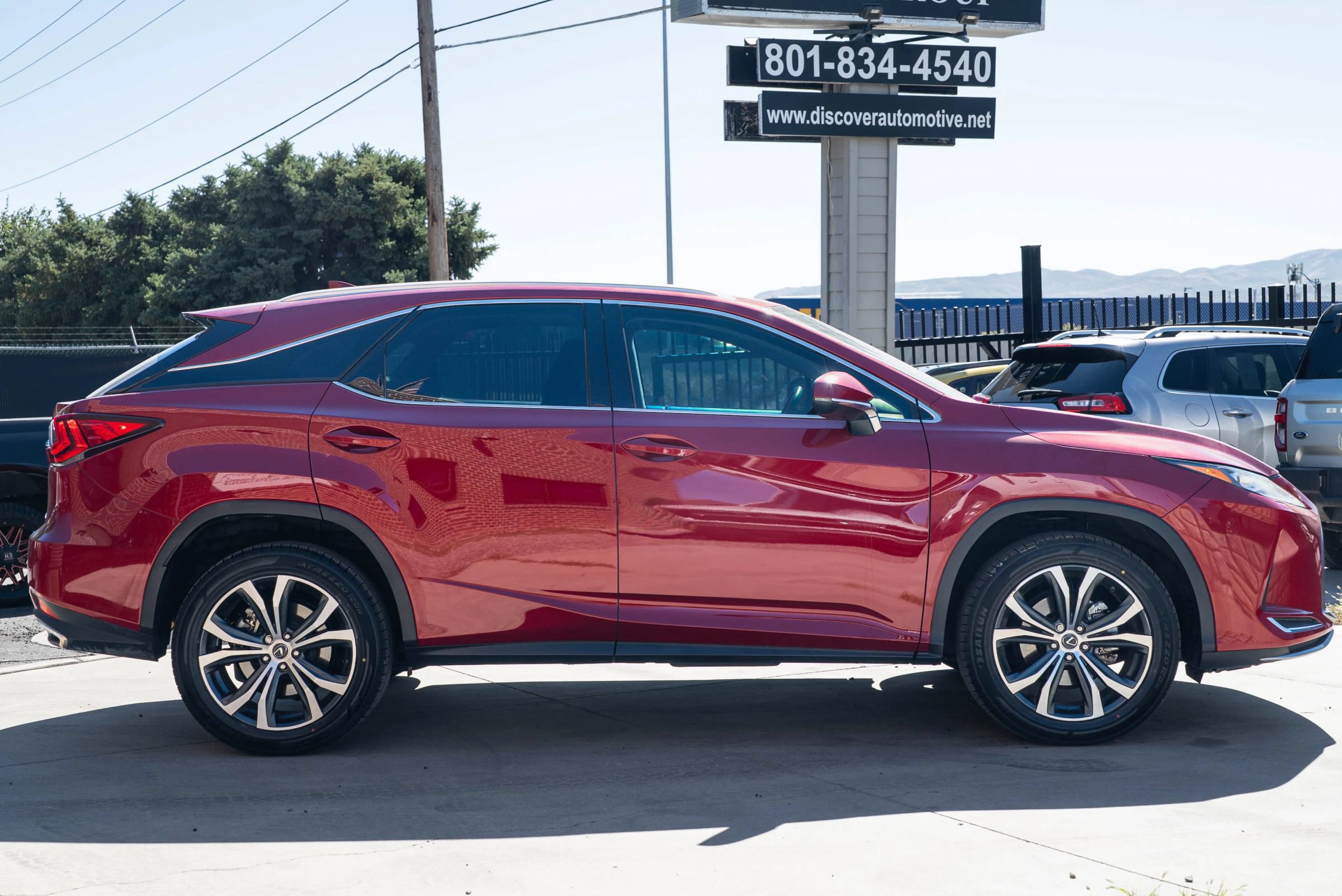 Used 2022 Lexus RX 350 FWD w/ Premium Package image 10