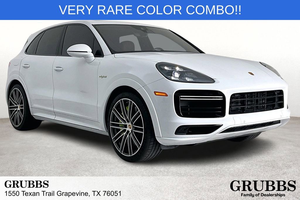 Used 2022 Porsche Cayenne Turbo S image 1