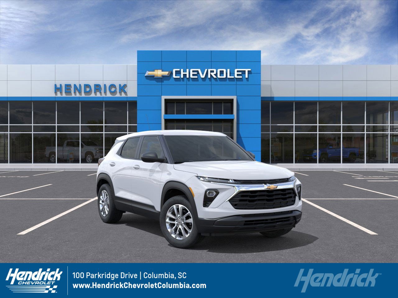 New 2026 Chevrolet TrailBlazer LS w/ LS Convenience Package
