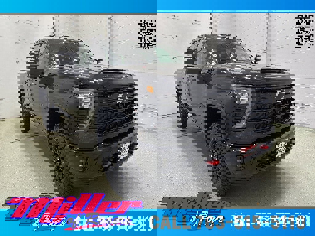 New 2026 Chevrolet Silverado 2500 LTZ w/ LTZ Plus Package