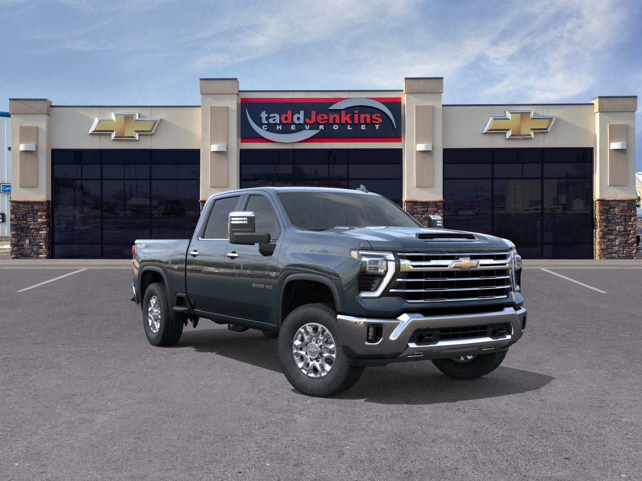 New 2026 Chevrolet Silverado 3500 LTZ AWD/4WD image 25