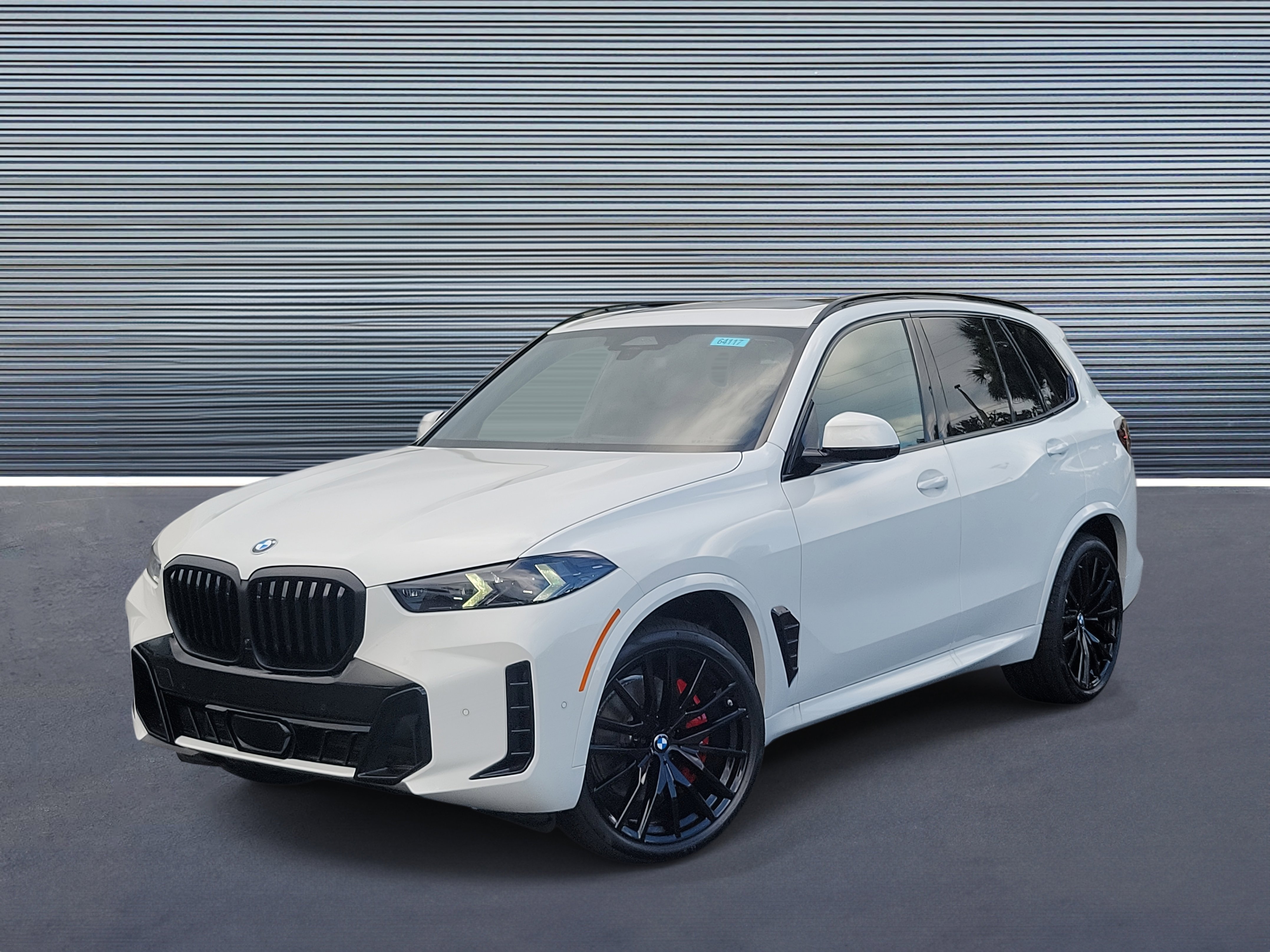 New 2026 BMW X5 xDrive40i w/ M Sport Package