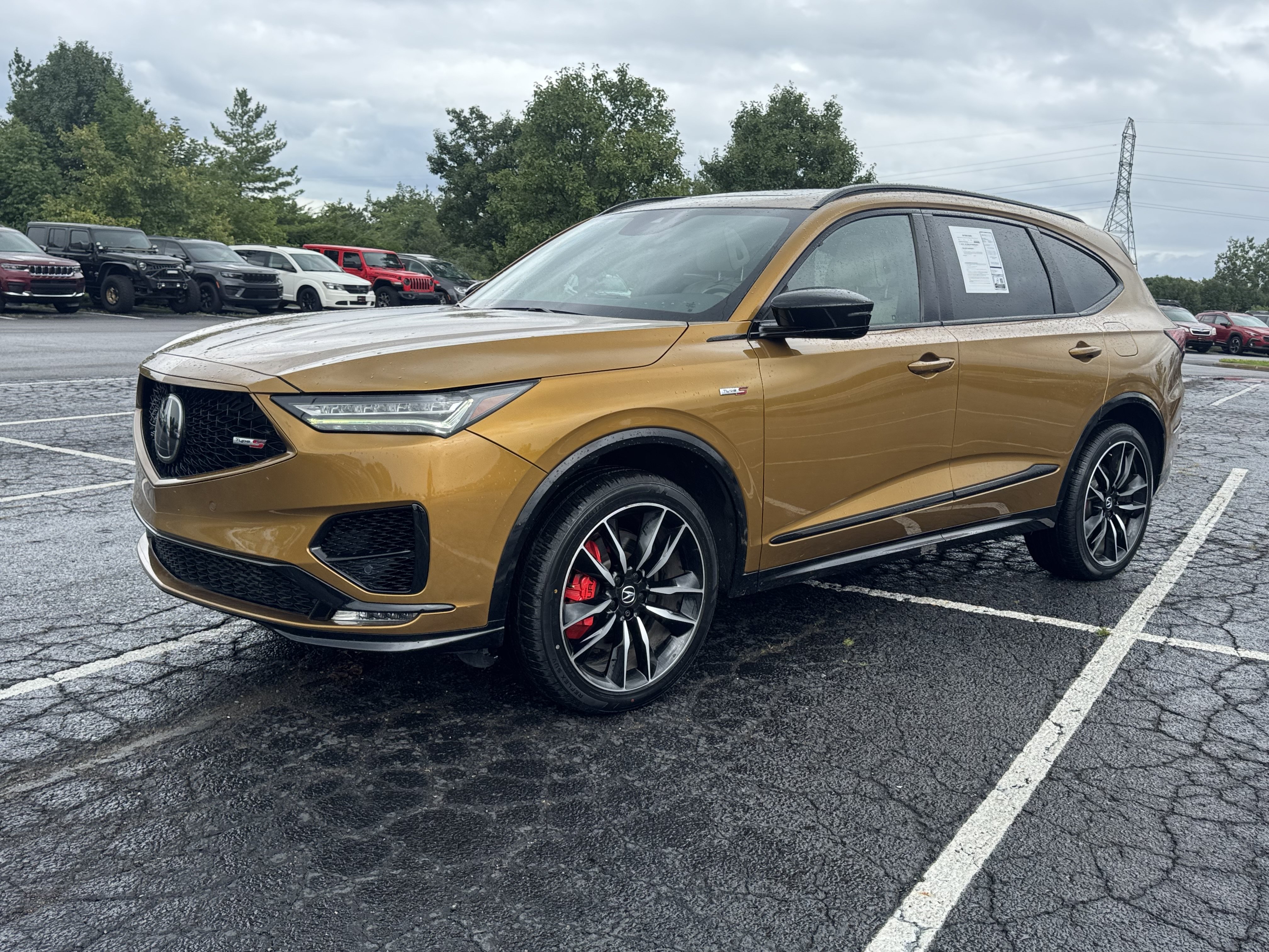 Used 2022 Acura MDX Type S AWD/4WD image 39