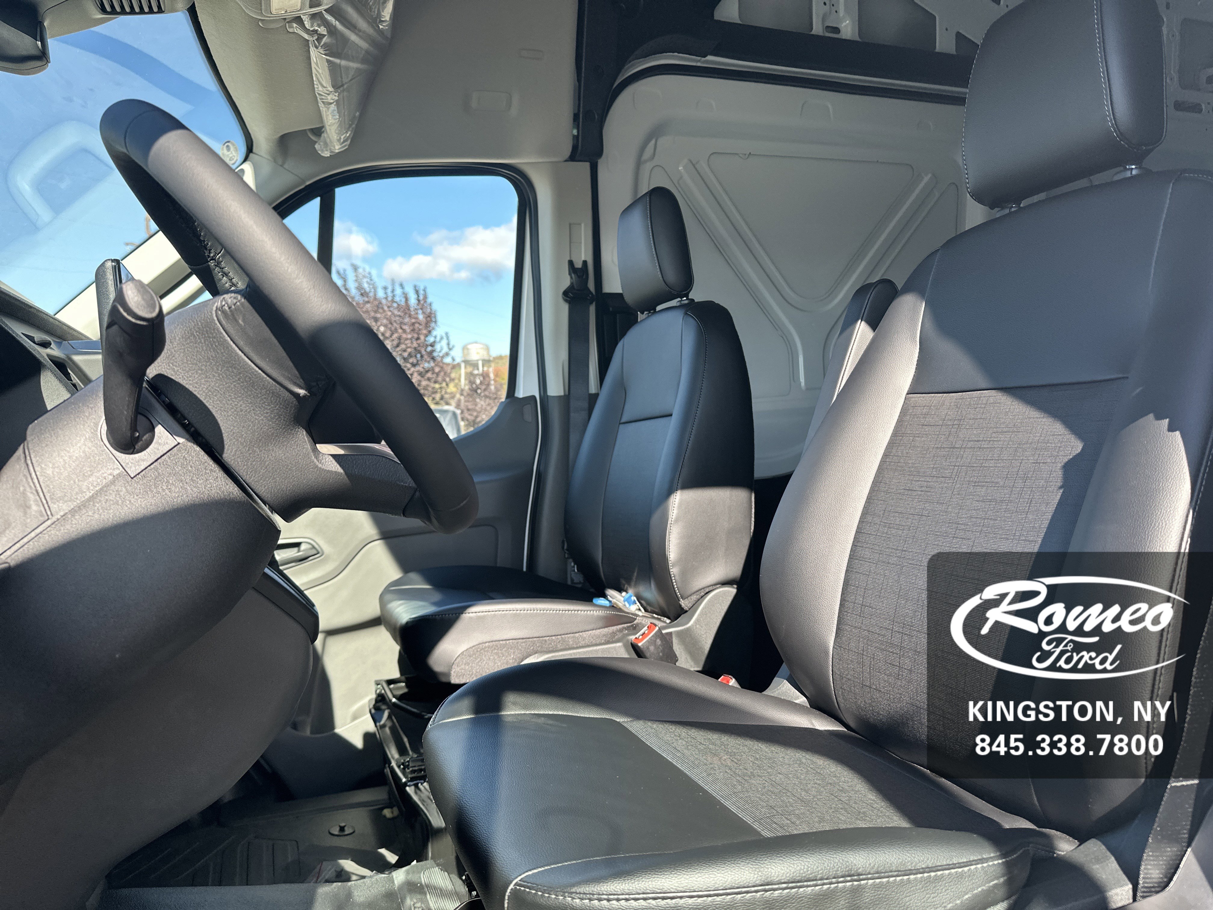 New 2026 Ford Transit 350 148 High Roof Extended w/ Exterior Upgrade Package image 27