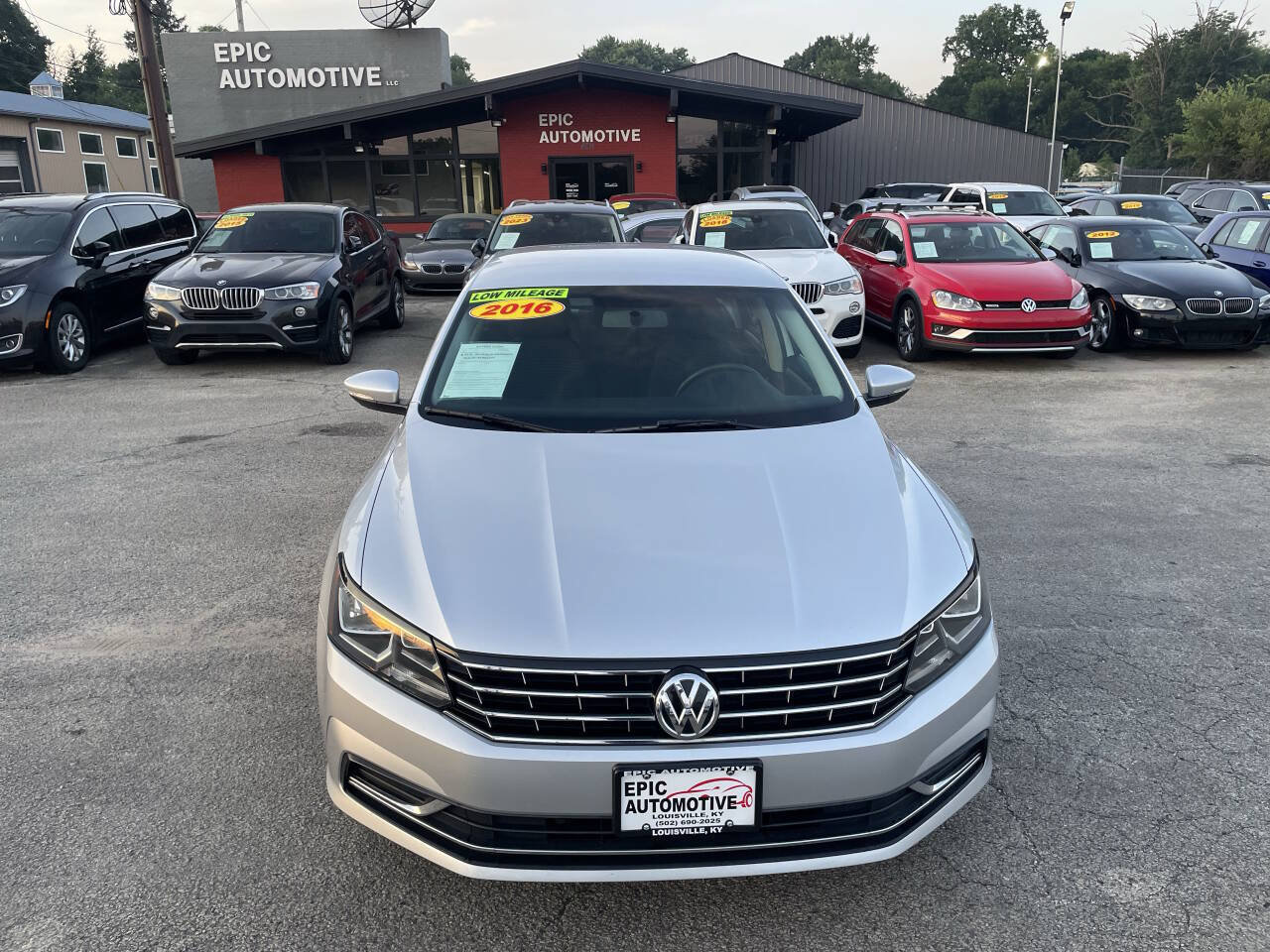 Used 2016 Volkswagen Passat 1.8T S FWD image 10