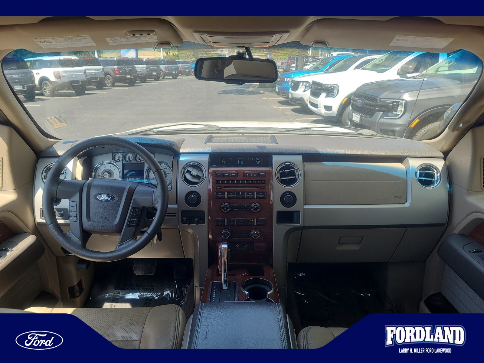 Used 2010 Ford F150 Lariat AWD/4WD image 20