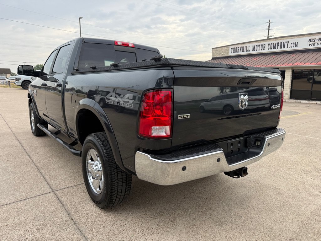 Used 2017 RAM 2500 SLT w/ Luxury Group AWD/4WD image 5