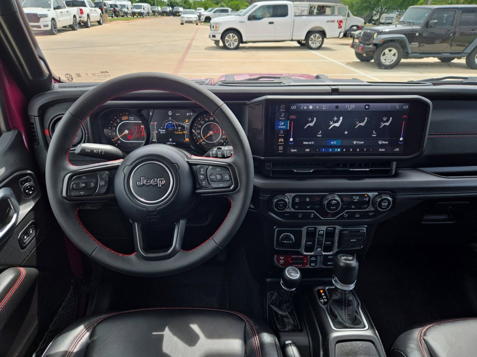 Used 2024 Jeep Wrangler Unlimited Rubicon w/ Safety Group AWD/4WD image 18