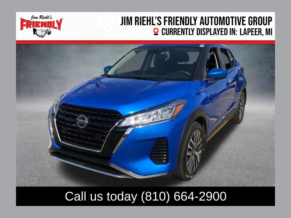 Used 2022 Nissan Kicks SV FWD video 1