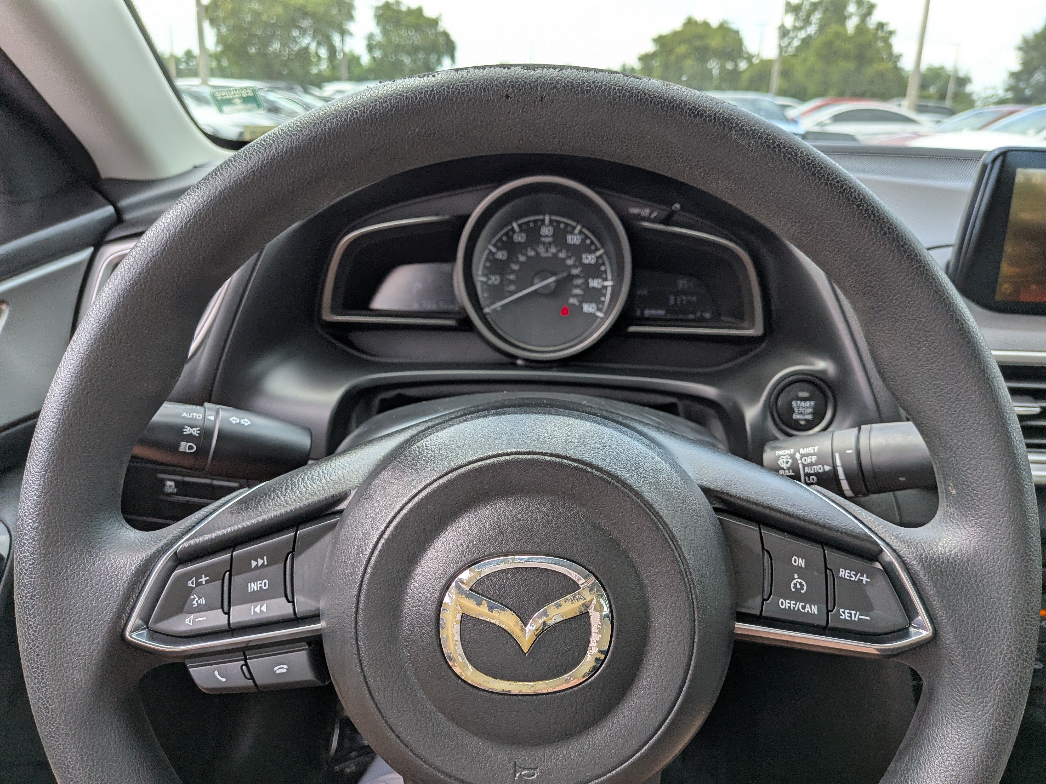 Used 2017 MAZDA MAZDA3 Sport w/ Preferred Equipment Package FWD image 24