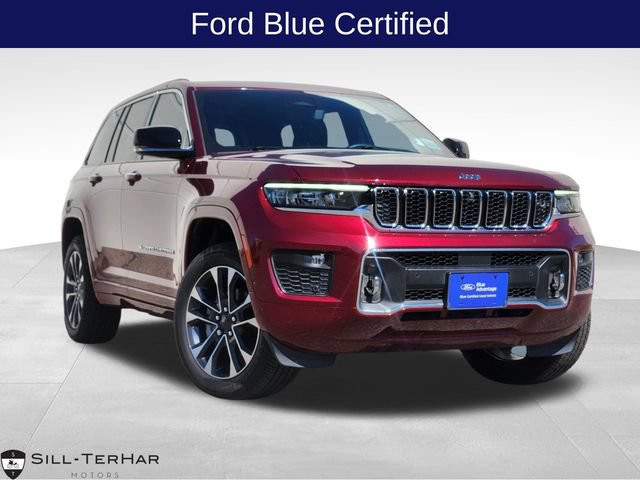 Used 2022 Jeep Grand Cherokee Overland w/ Adv Protech Group III AWD/4WD image 1