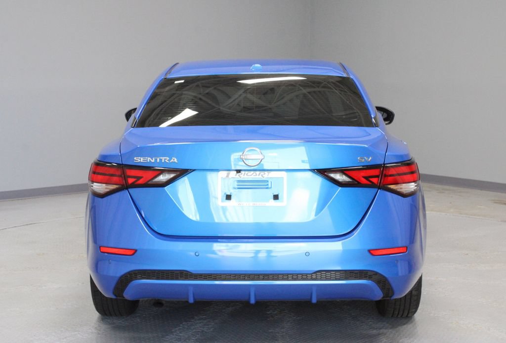 Used 2024 Nissan Sentra SV w/ All-Weather Package FWD image 9