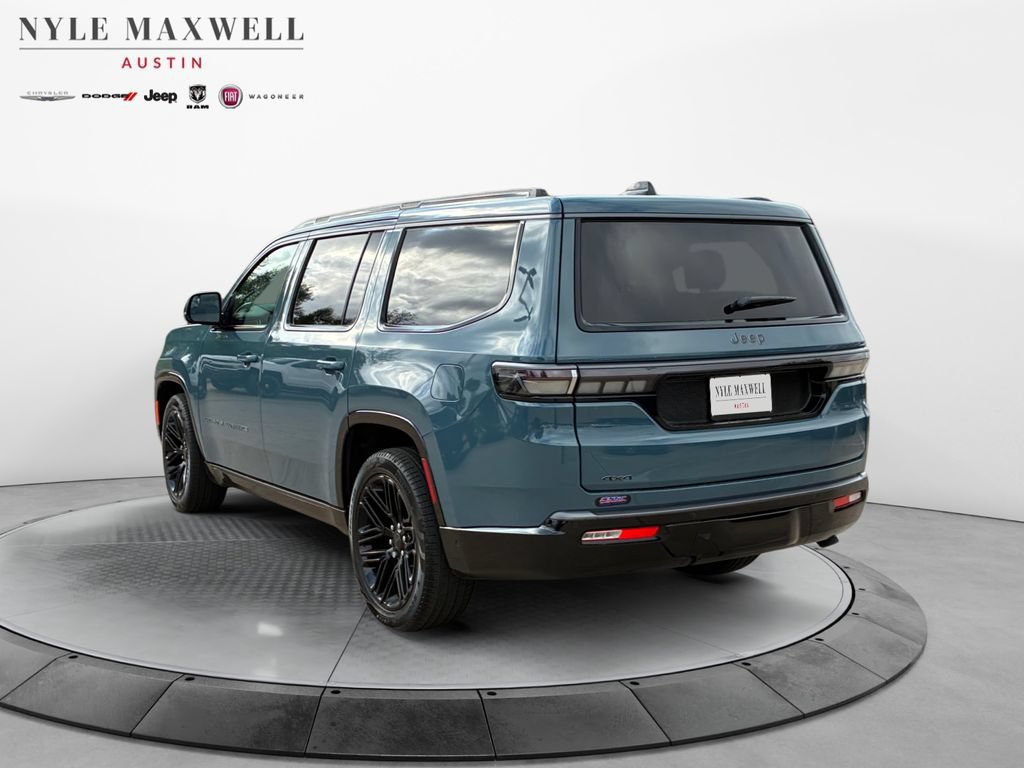 New 2026 Jeep Grand Wagoneer Limited AWD/4WD image 14