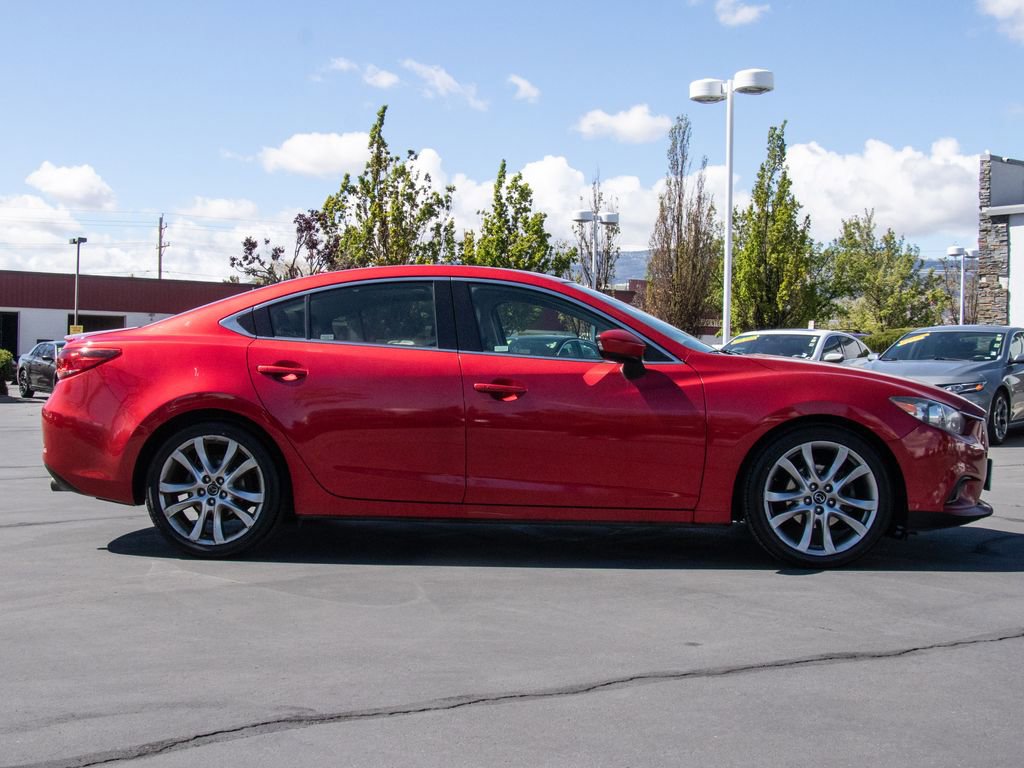 Used 2015 MAZDA MAZDA6 Grand Touring FWD image 8