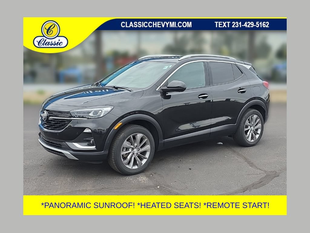 Used 2022 Buick Encore GX Essence w/ Advanced Technology Package