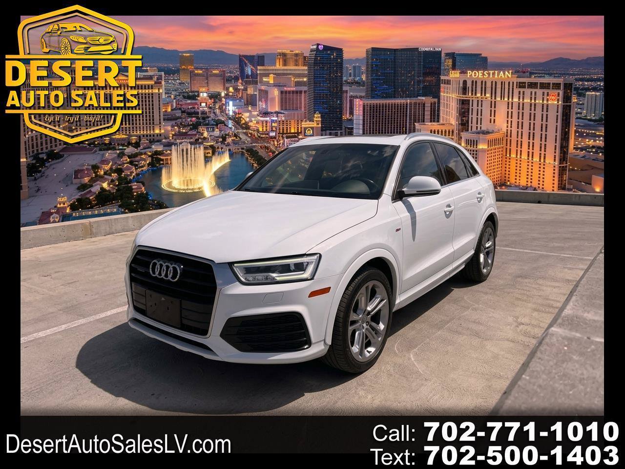 Used 2016 Audi Q3 2.0T Prestige