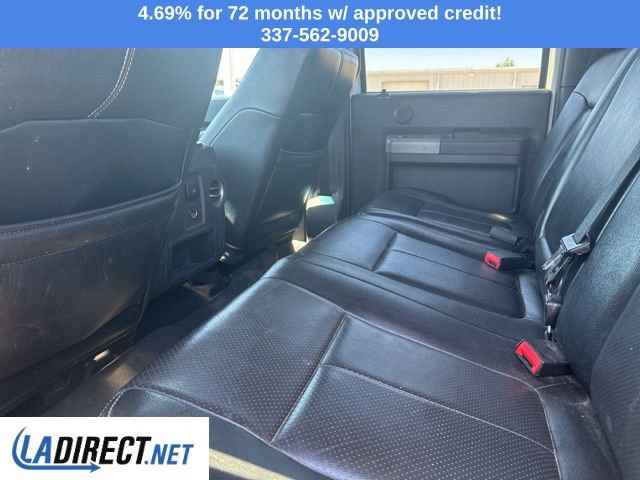 Used 2013 Ford F250 Lariat w/ Lariat Ultimate Pkg image 10
