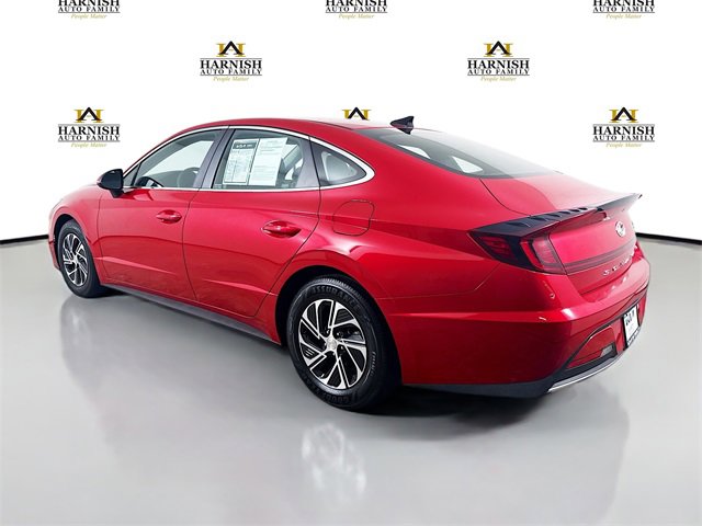 Used 2021 Hyundai Sonata Blue image 5