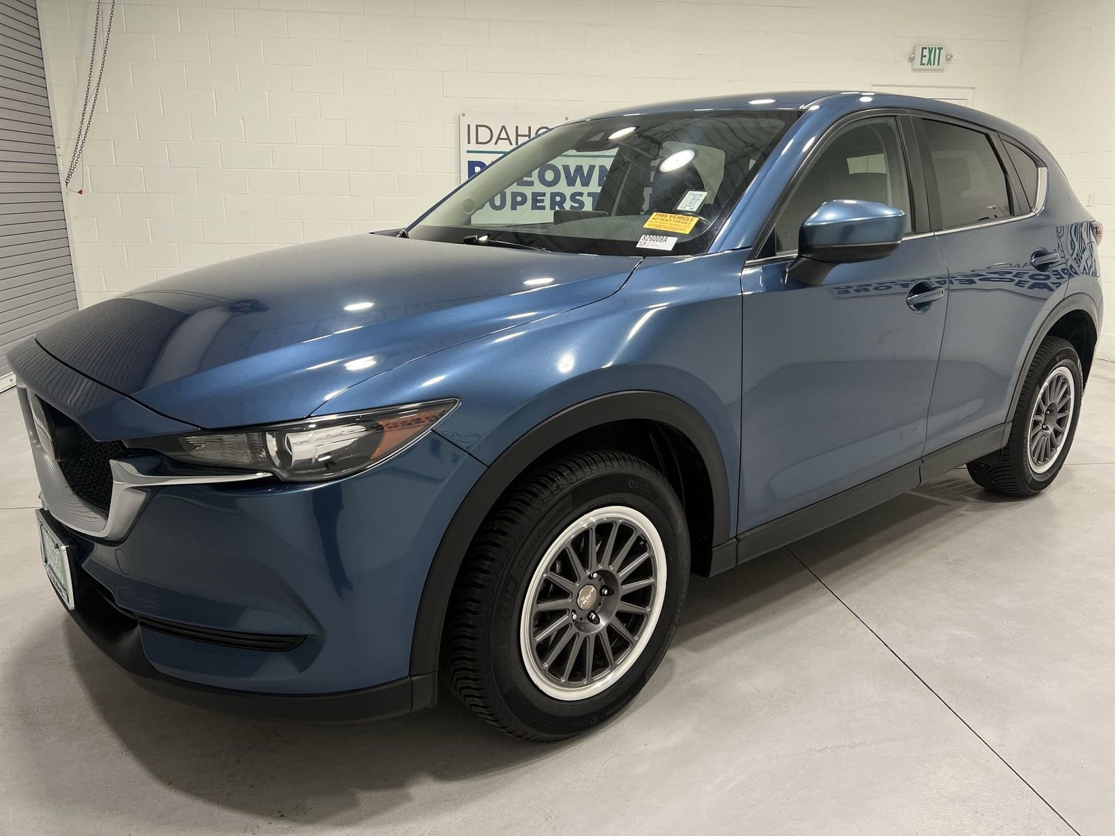 Used 2021 MAZDA CX-5 Touring image 4