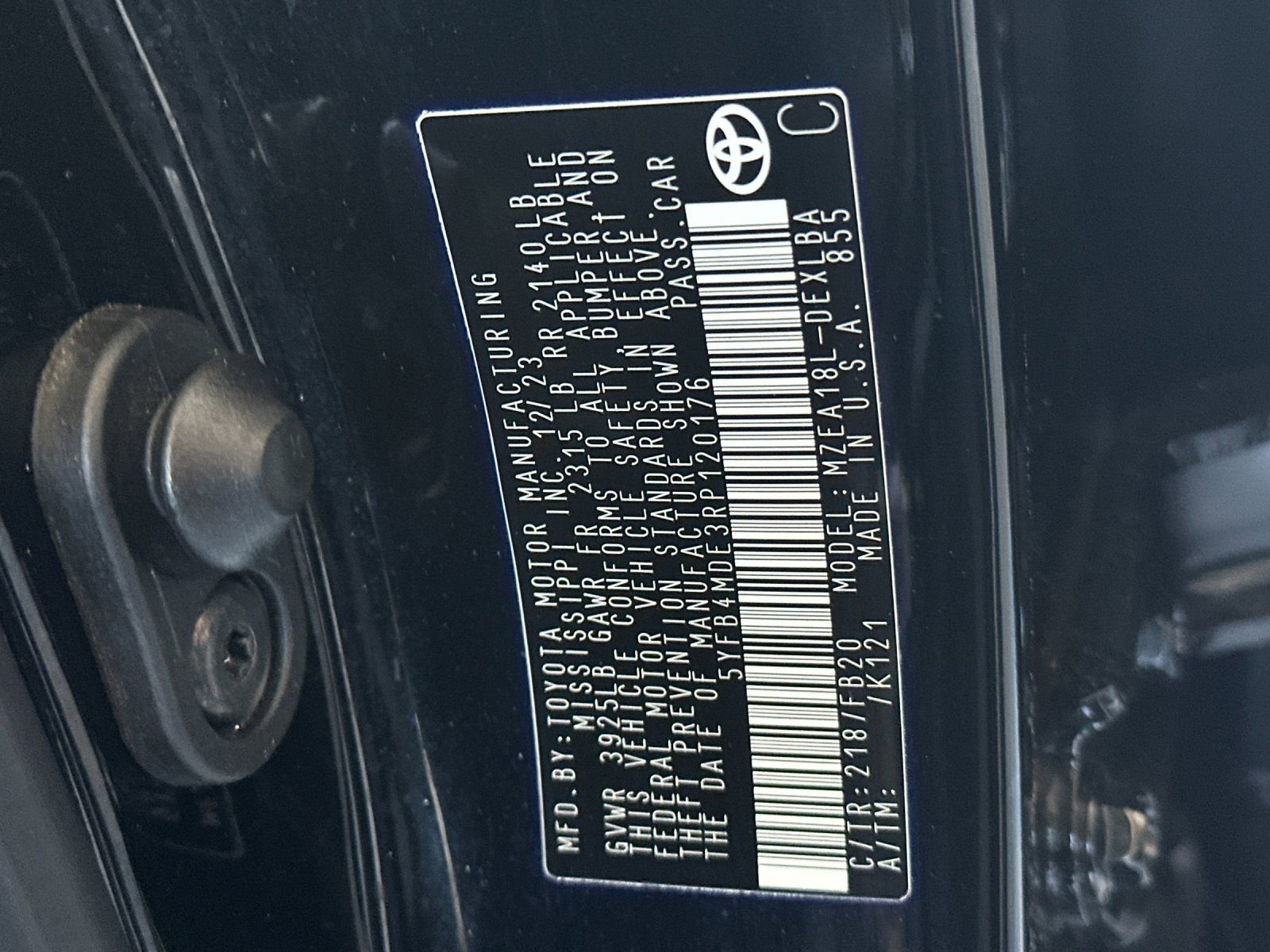 Used 2024 Toyota Corolla LE FWD image 27