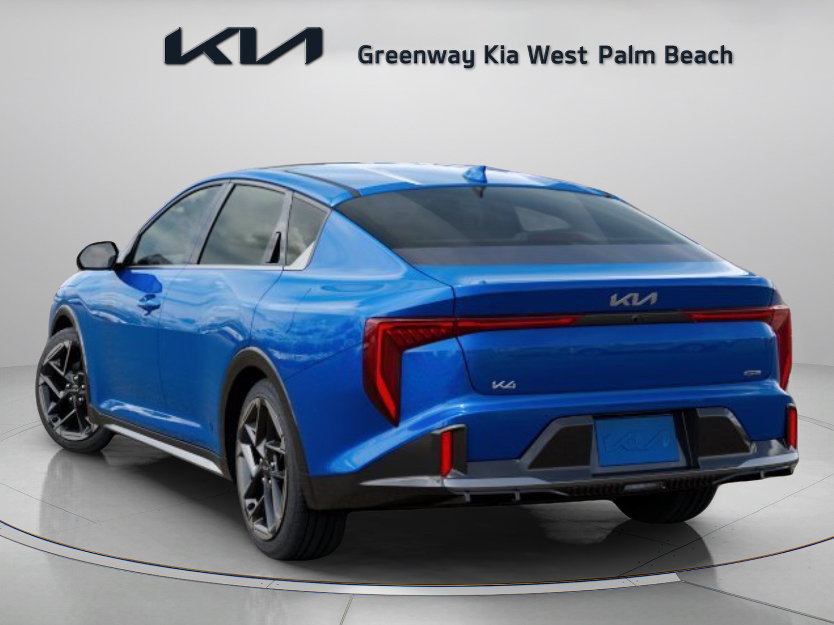 New 2026 Kia K4 GT-Line Turbo FWD image 5