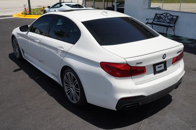 Used 2020 BMW M550i xDrive AWD/4WD image 8