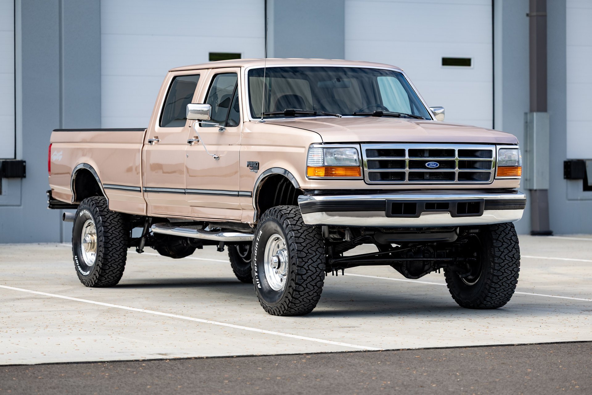 Used 1997 Ford F350 4x4 Crew Cab image 8
