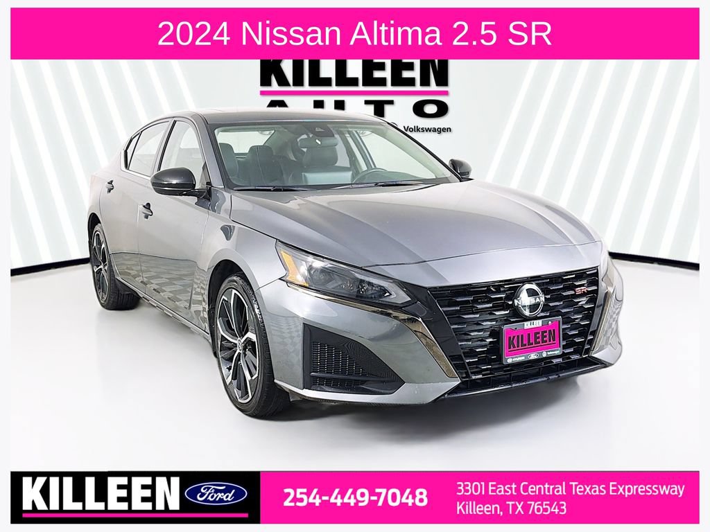 Used 2024 Nissan Altima 2.5 SR w/ SR Premium Package
