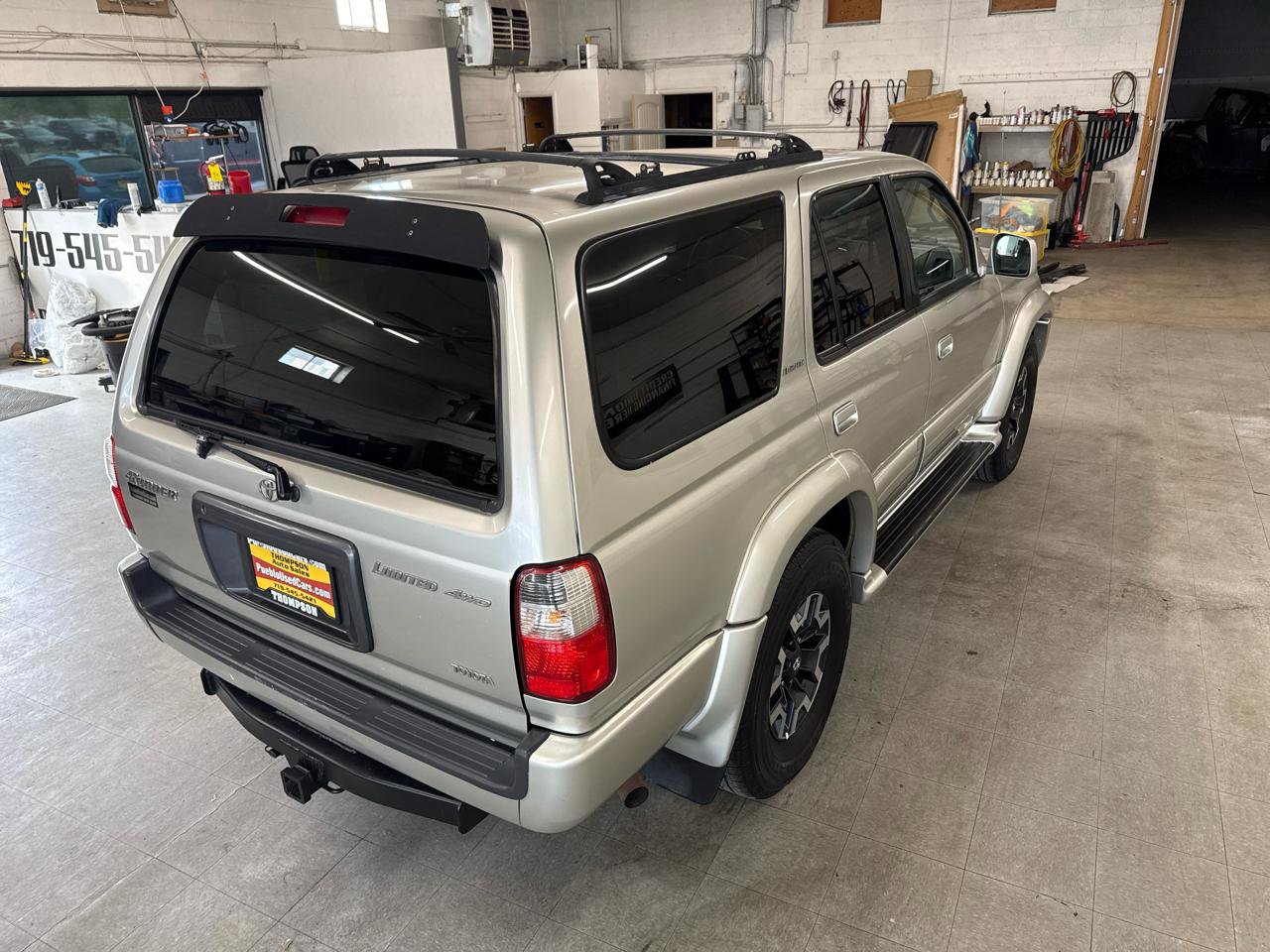 Used 2001 Toyota 4Runner Limited image 96