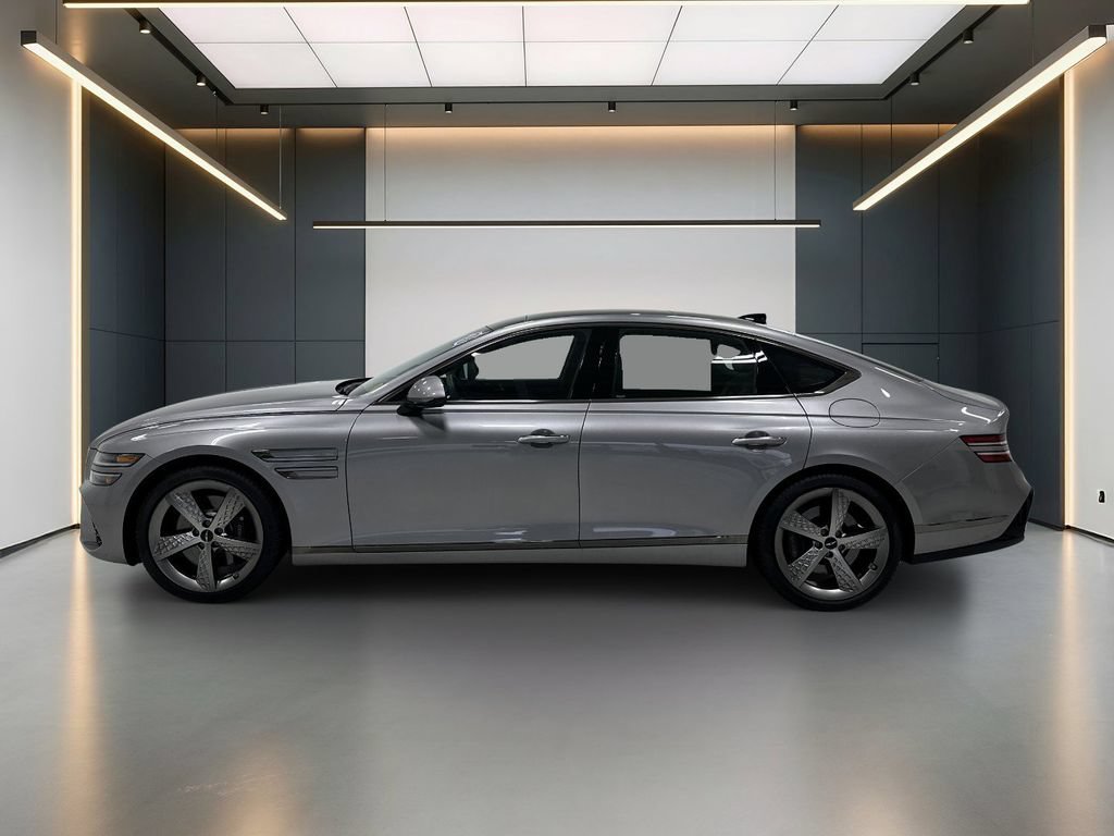 Certified 2026 Genesis G80 3.5T Sport Prestige AWD/4WD image 2