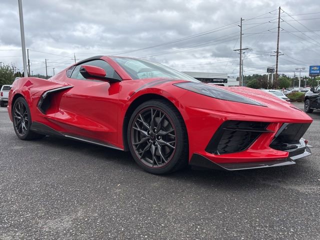 Used 2023 Chevrolet Corvette Stingray Premium Cpe w/ Z51 Performance Package RWD image 6