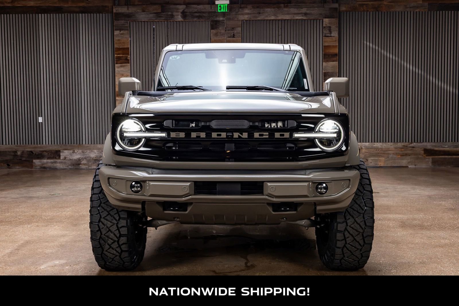 Used 2026 Ford Bronco Outer Banks AWD/4WD image 4