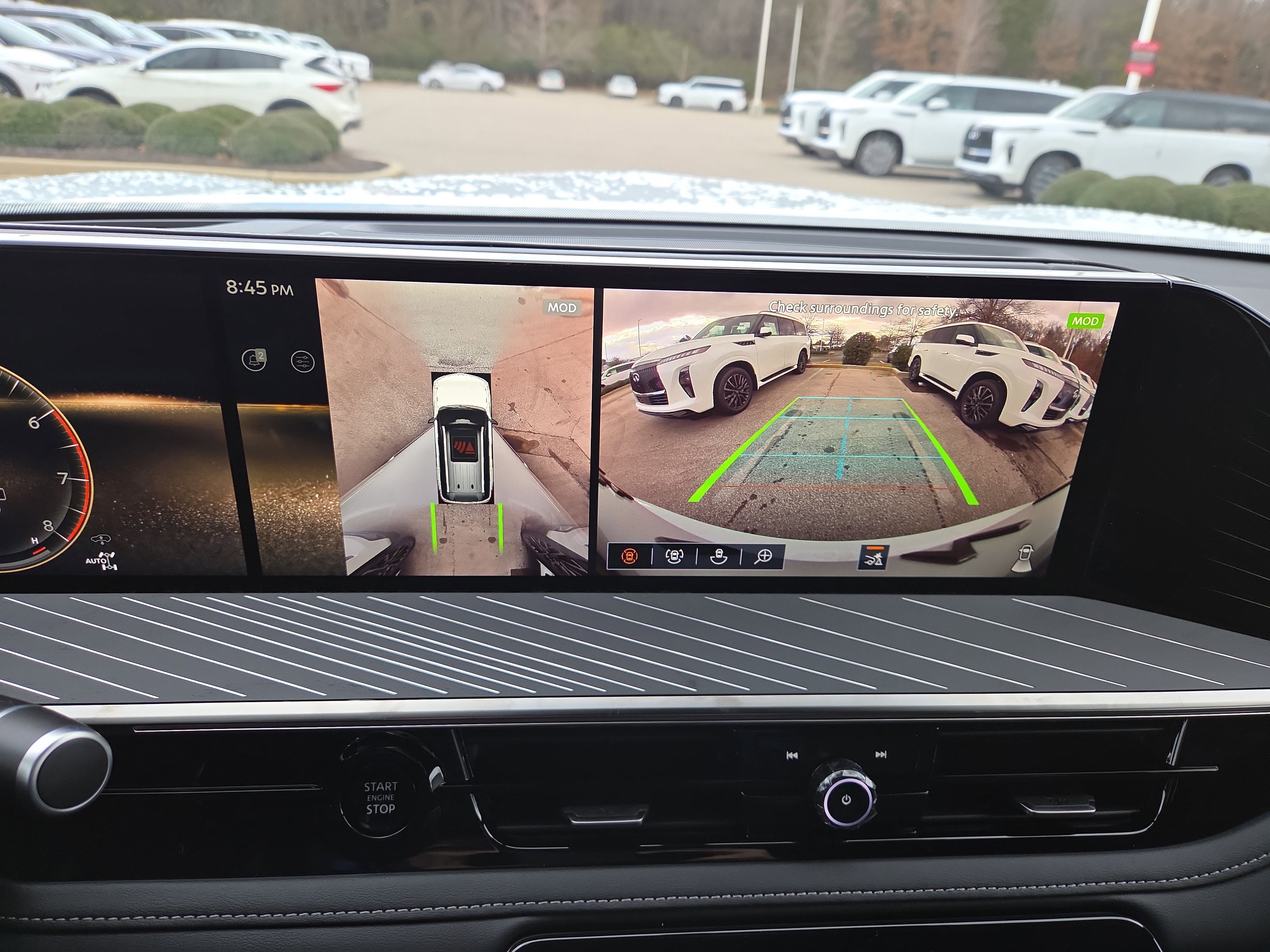 New 2026 INFINITI QX80 Autograph w/ Premium Cargo Package image 12