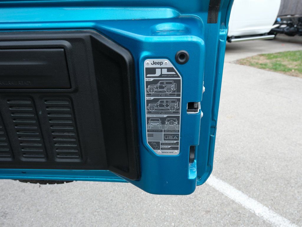 Used 2020 Jeep Wrangler Unlimited Sport S image 33