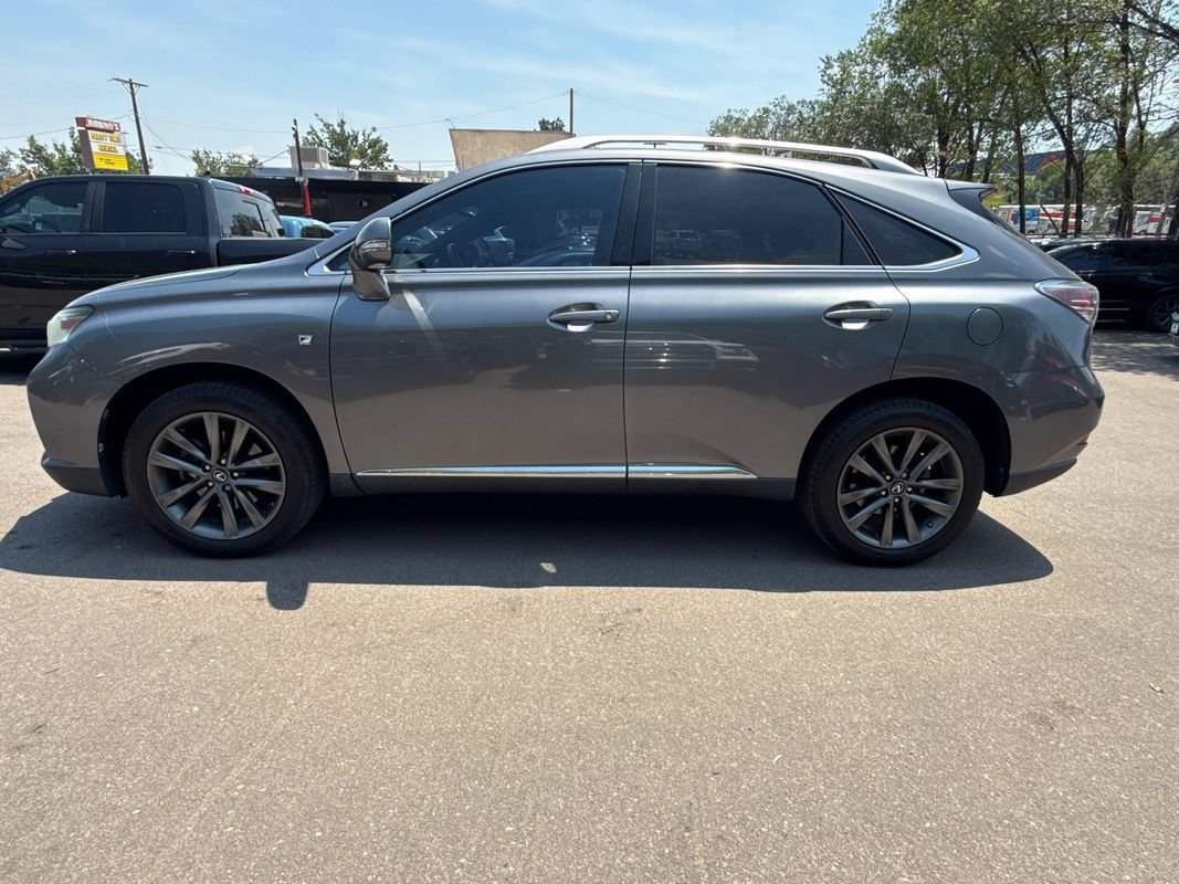 Used 2013 Lexus RX 350 F Sport w/ Navigation Pkg AWD/4WD image 4