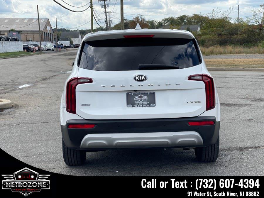 Used 2021 Kia Telluride LX AWD/4WD image 10