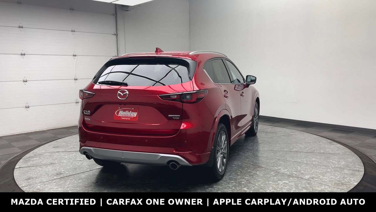 Certified 2024 MAZDA CX-5 Signature image 42