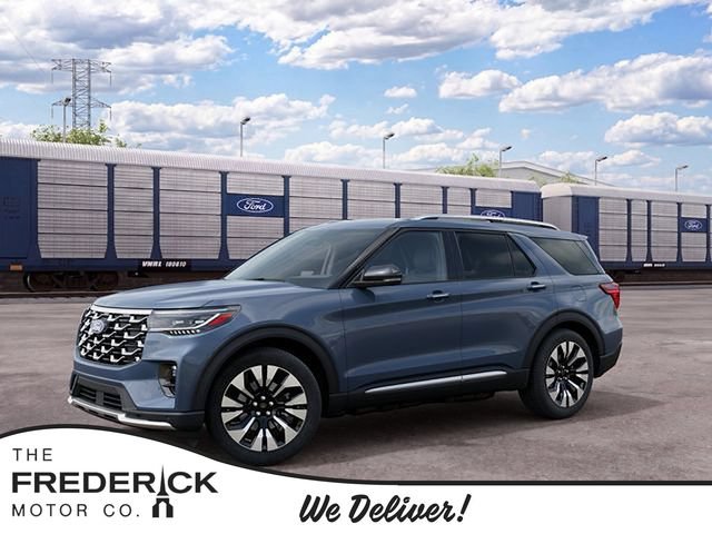New 2027 Ford Explorer Platinum AWD/4WD image 1