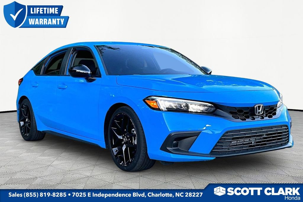 Used 2024 Honda Civic Sport