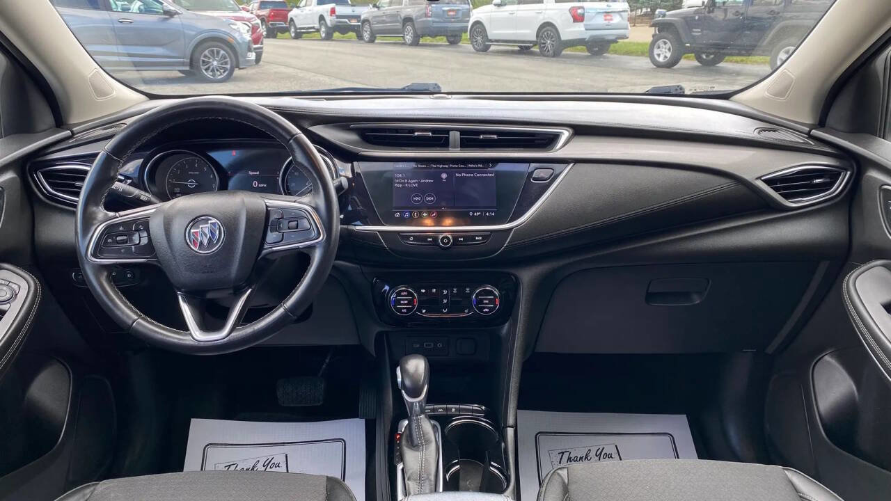 Used 2020 Buick Encore GX Select AWD/4WD image 20