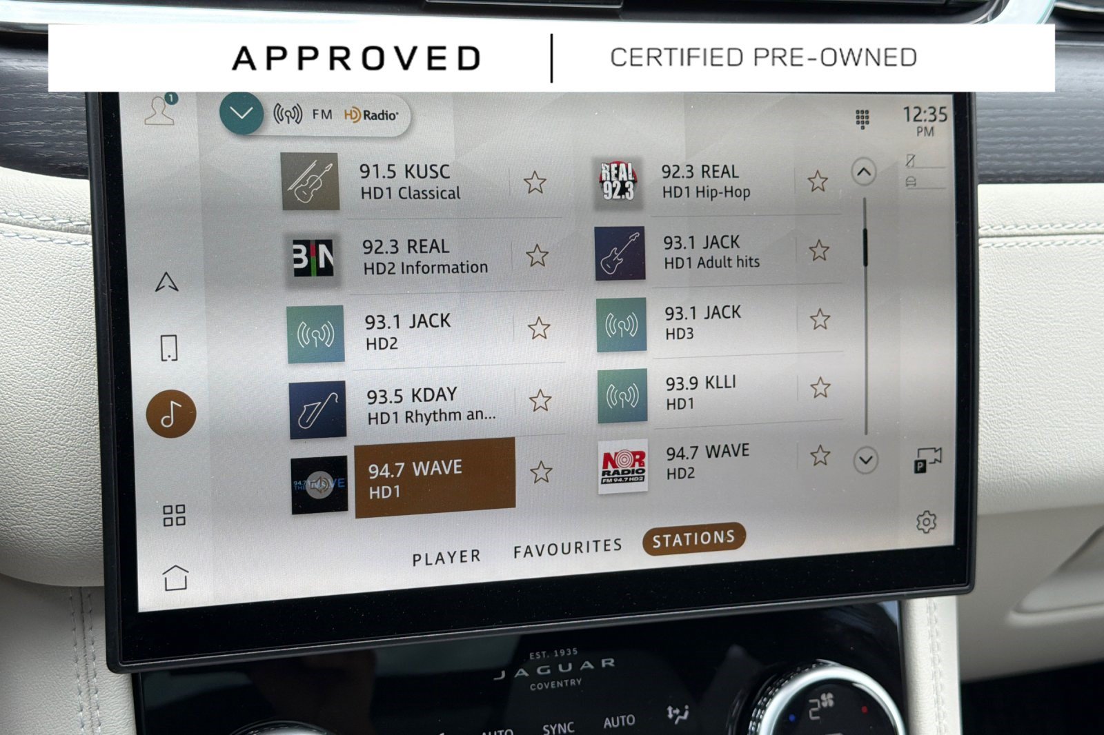 Used 2025 Jaguar F-PACE R-Dynamic S AWD/4WD image 21