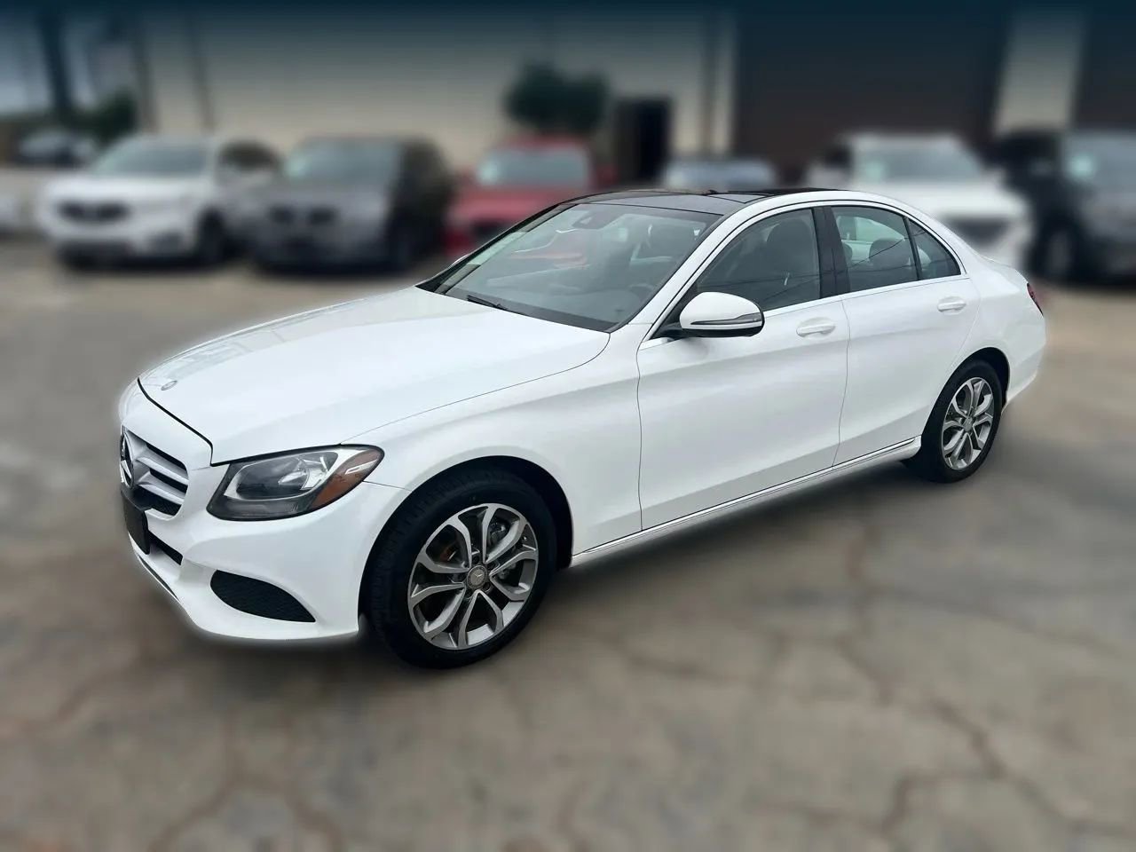 Used 2016 Mercedes-Benz C 300 4MATIC Sedan image 6