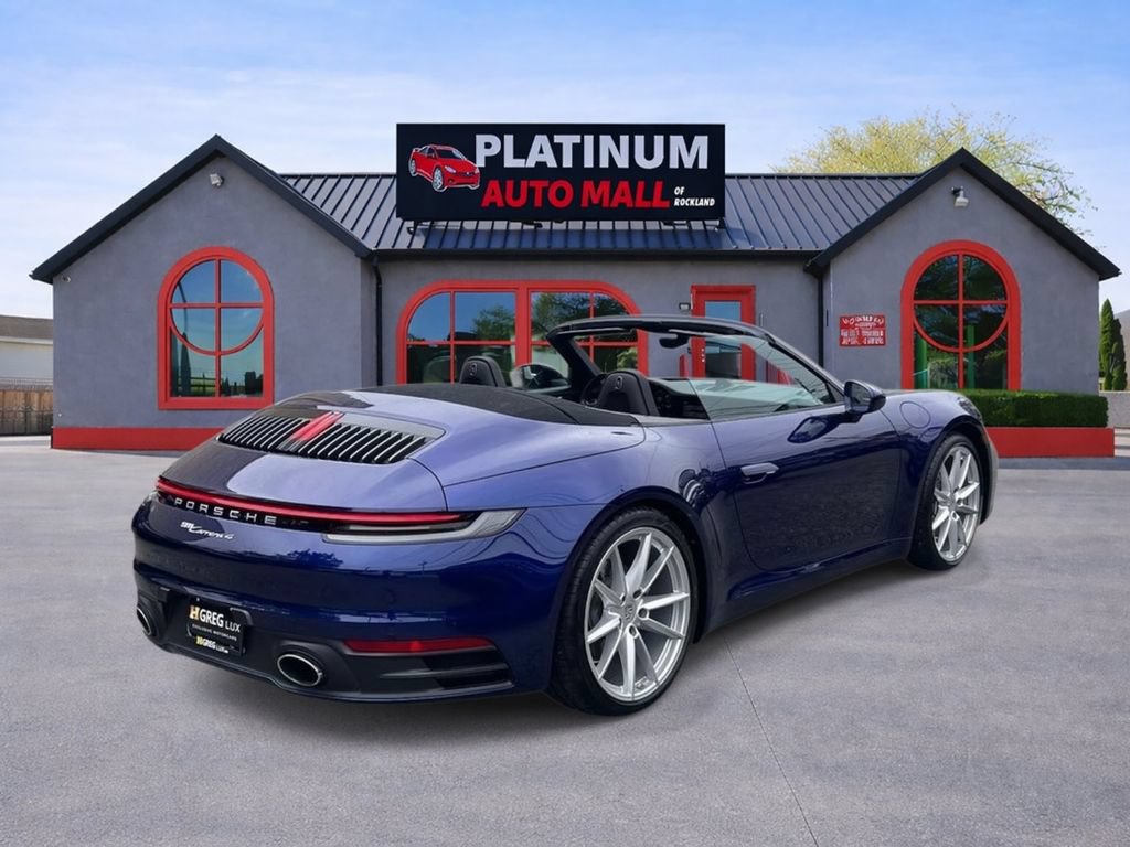 Used 2022 Porsche 911 Carrera RWD image 5
