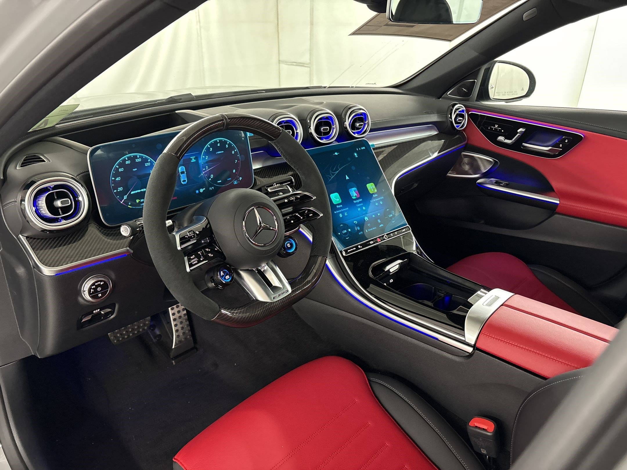 New 2026 Mercedes-Benz C 43 AMG 4MATIC Sedan image 4
