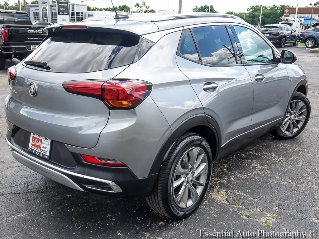 Certified 2023 Buick Encore GX Essence w/ Experience Buick Package AWD/4WD image 9